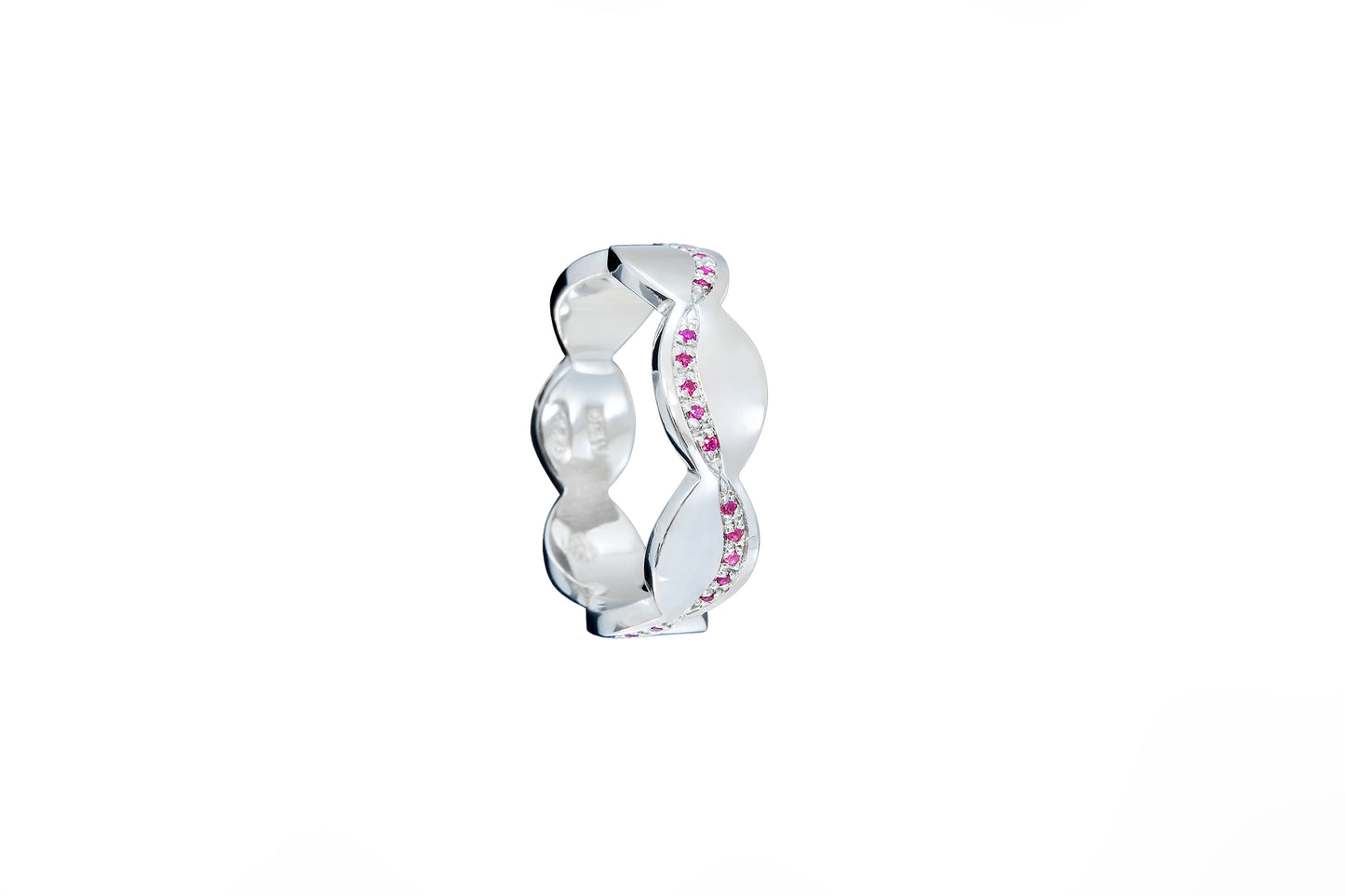 Rosé Wave Ring