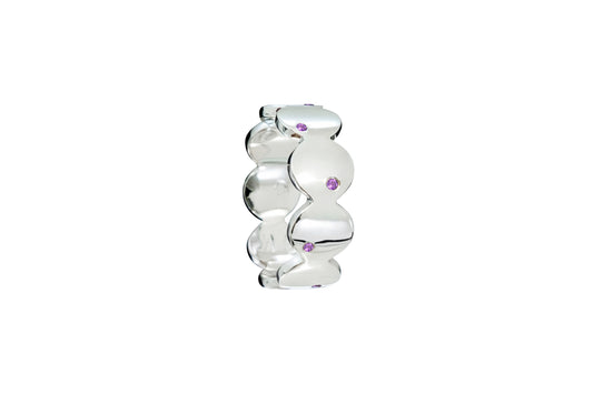 Violet Rhythm Ring