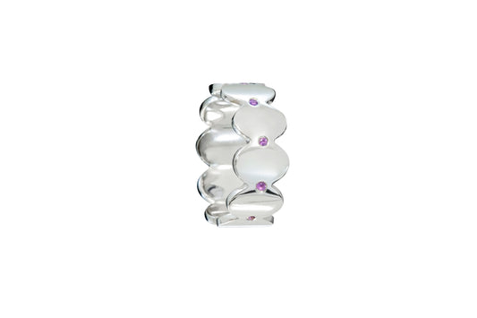 Lavender Echo Ring