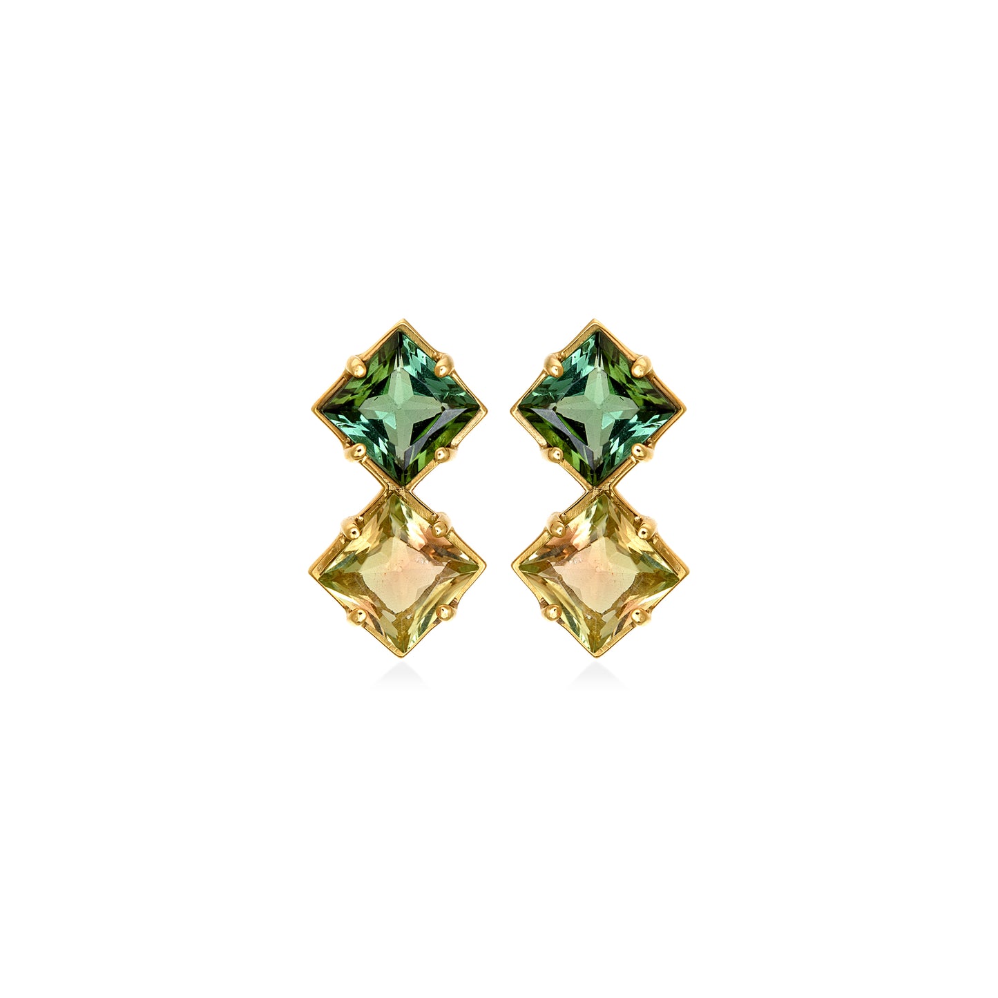 Verdant Twilight  ,Earrings