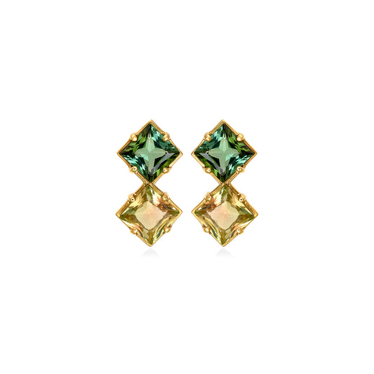 Verdant Twilight  ,Earrings