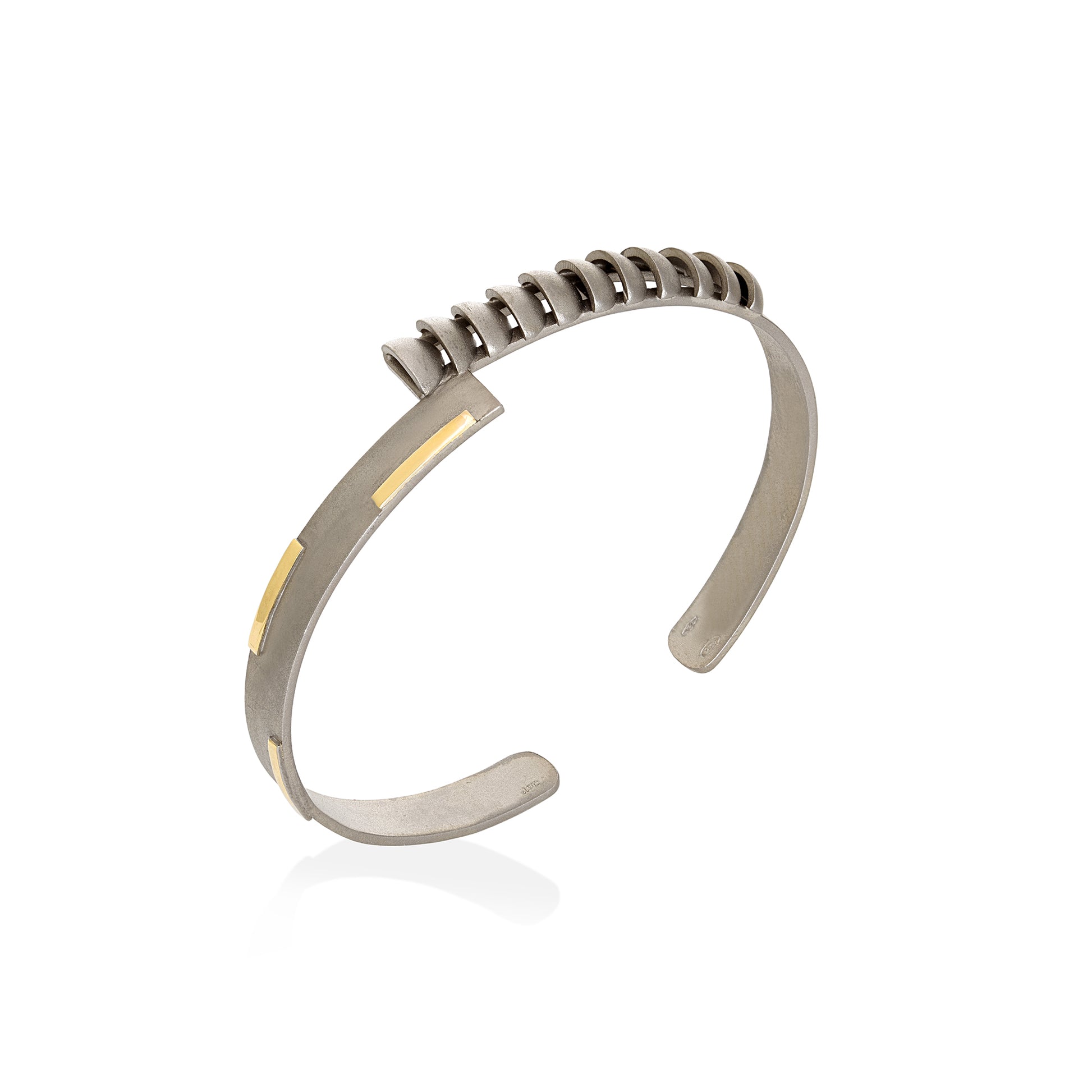 Delicate gold bracelet with green gemstone charm by Bed of Stones Jewelry