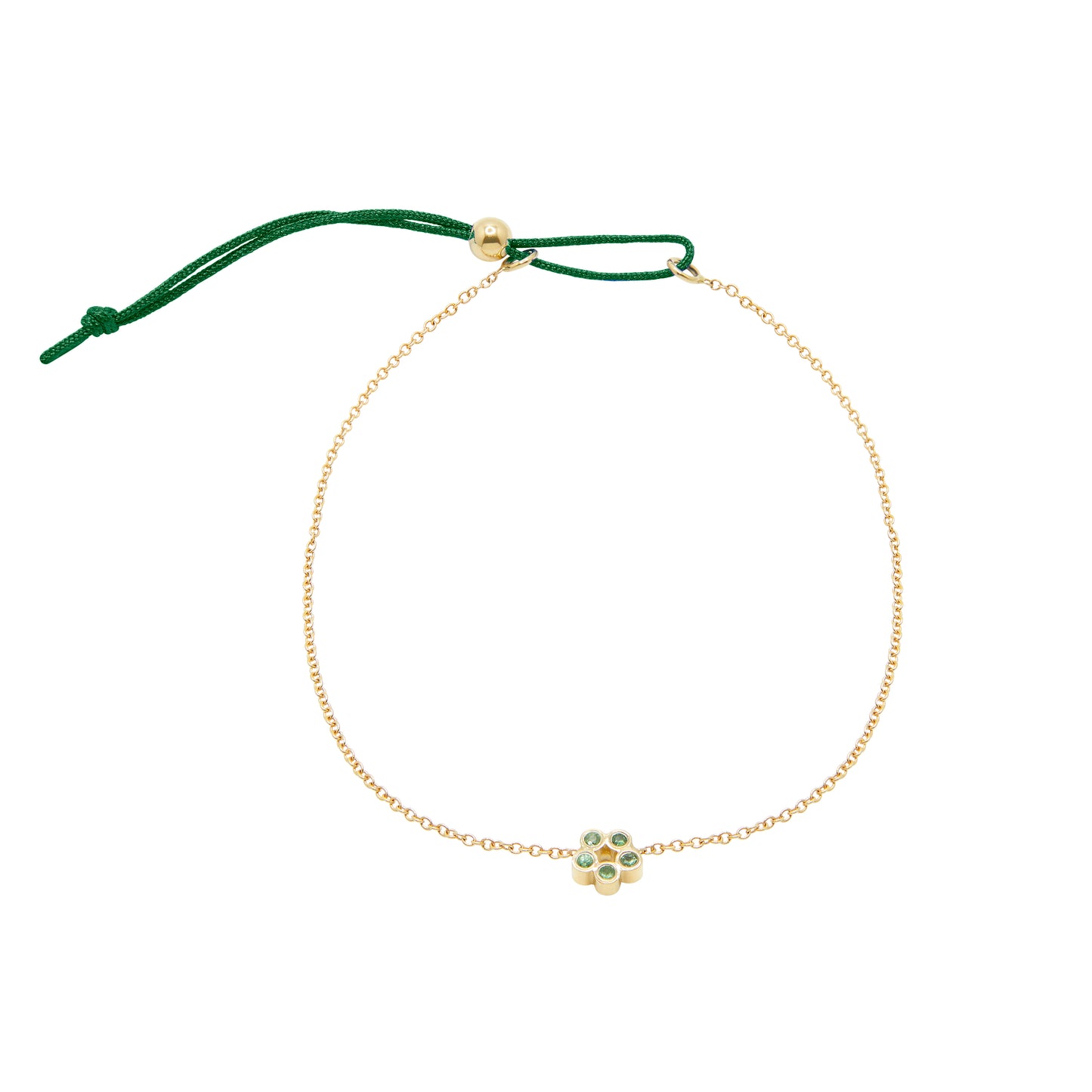 Rosette Tsavorite Bracelet