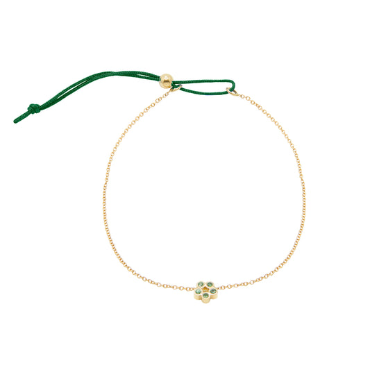 Rosette Tsavorite Bracelet