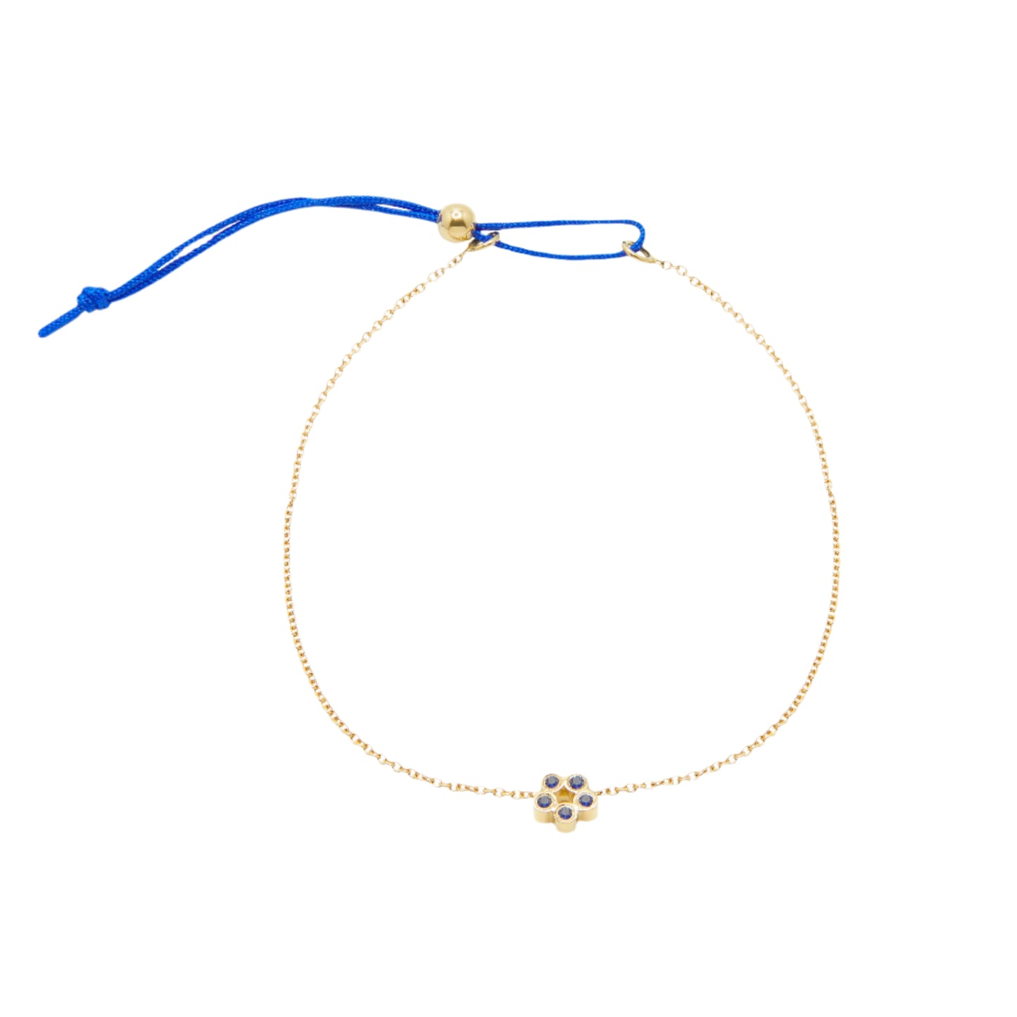 Dainty gold necklace featuring a delicate pendant design by Bed of Stones Jewelry