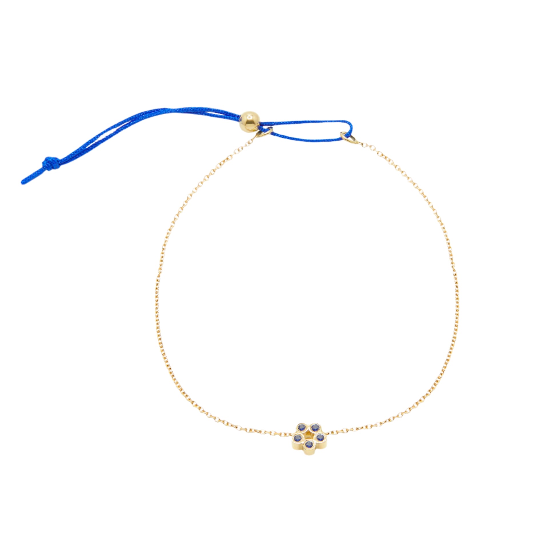 Dainty gold necklace featuring a delicate pendant design by Bed of Stones Jewelry