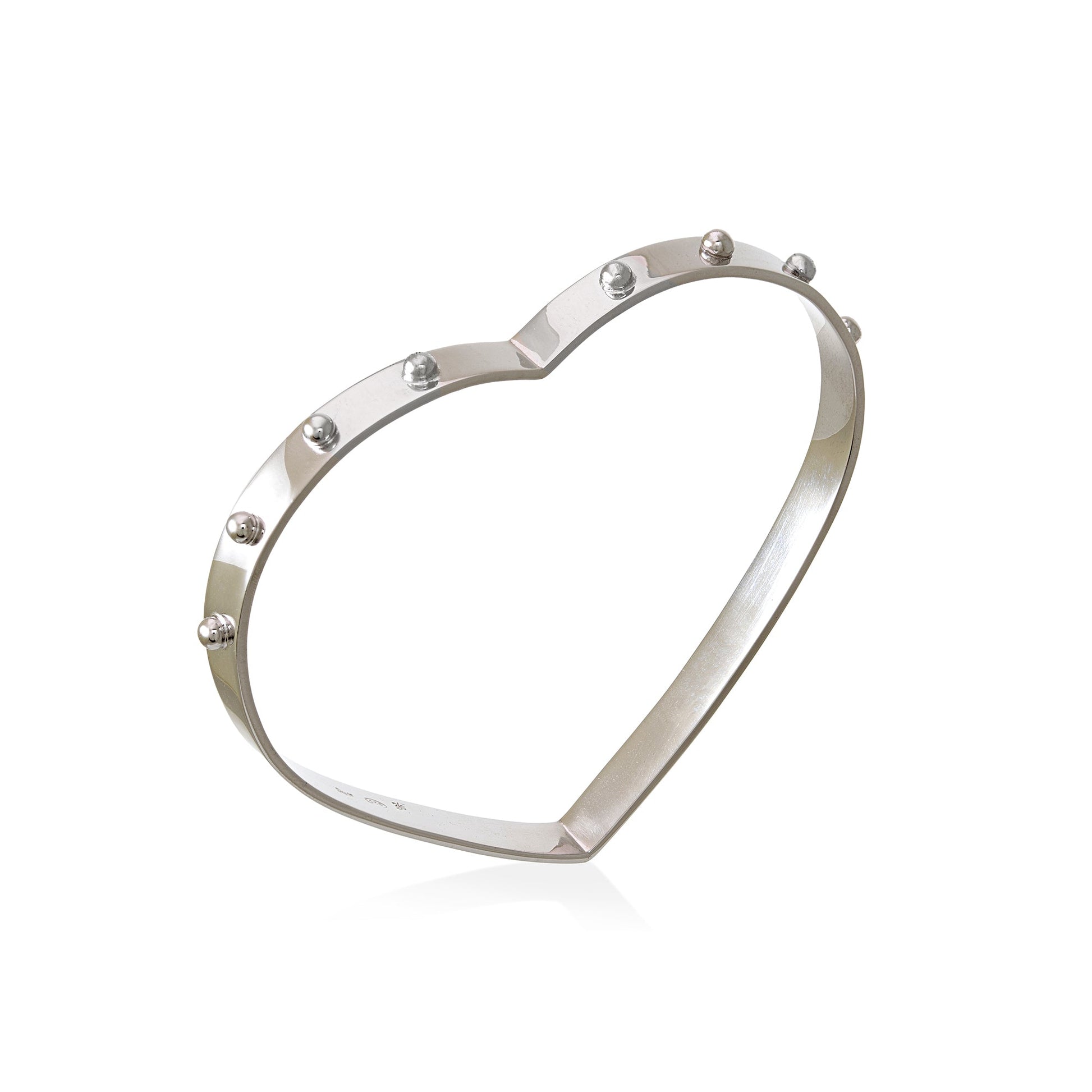 Textured gold hoop earrings handcrafted by Bed of Stones Jewelry