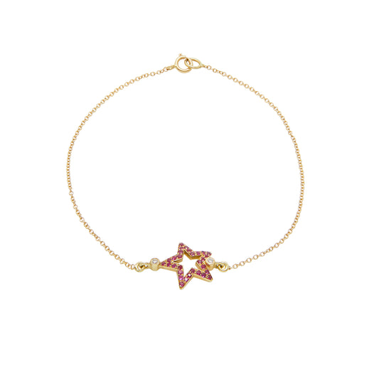Stellar Bloom Bracelet