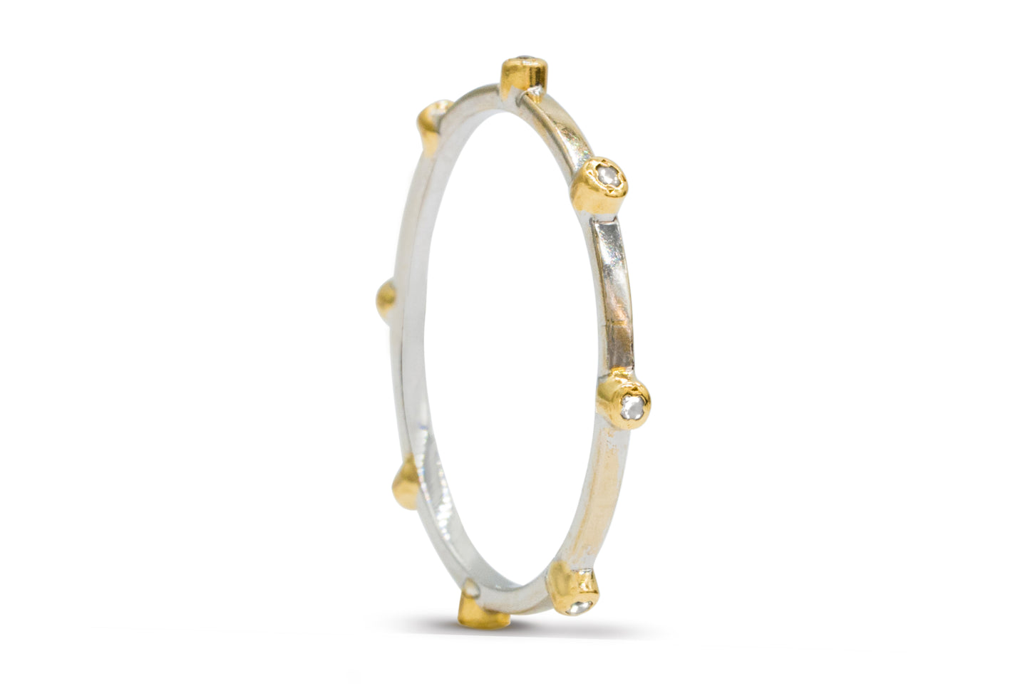 Glint Diamonds Ring