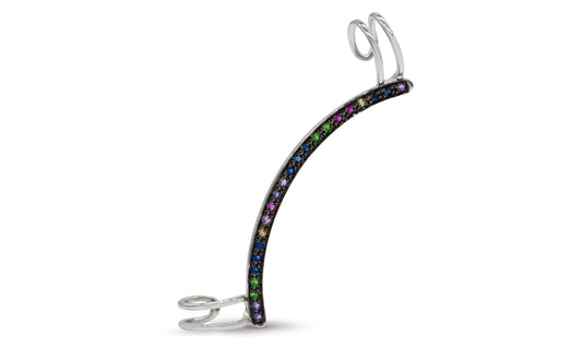 Radiant Curve - Ear Cuff