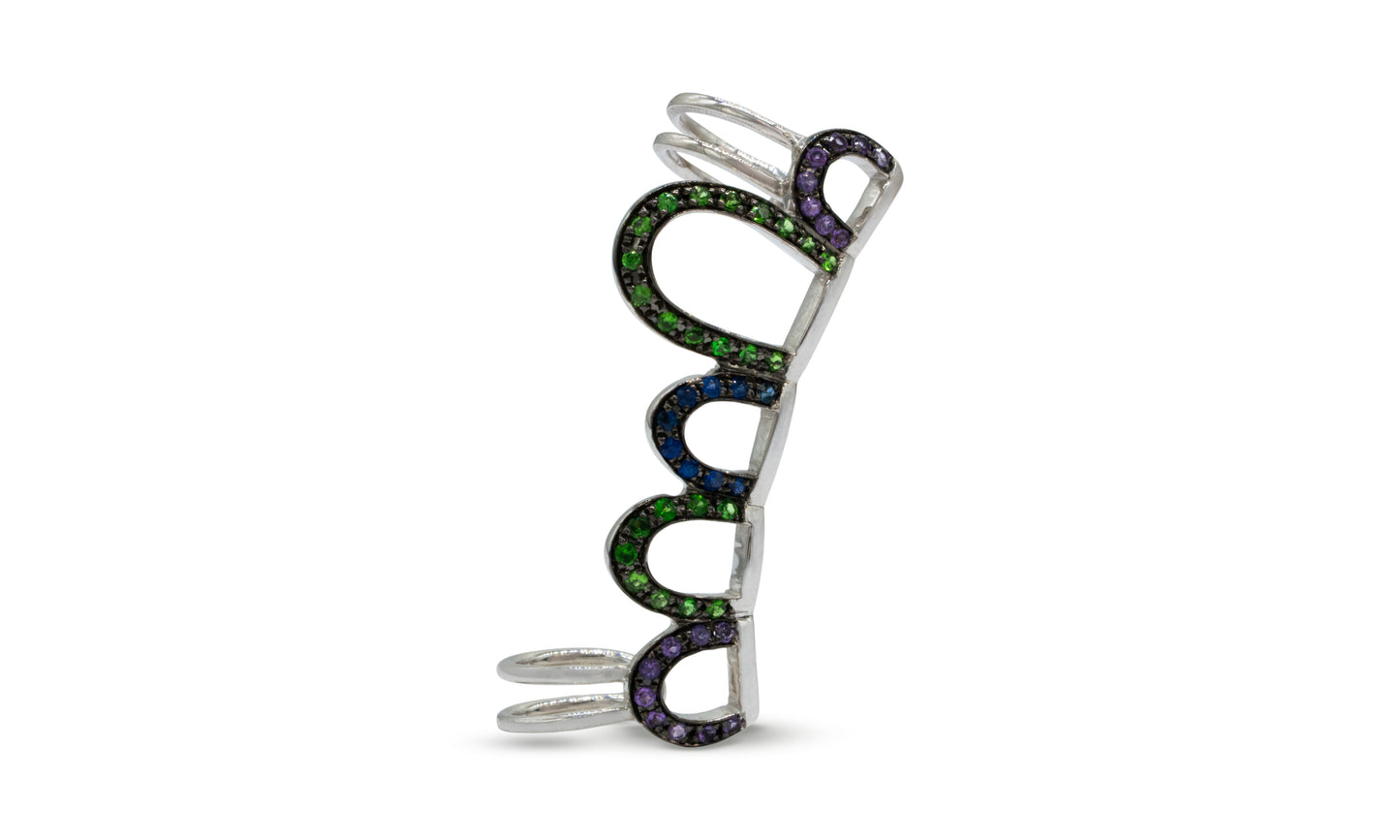 Chromatic Chain - Ear Cuff