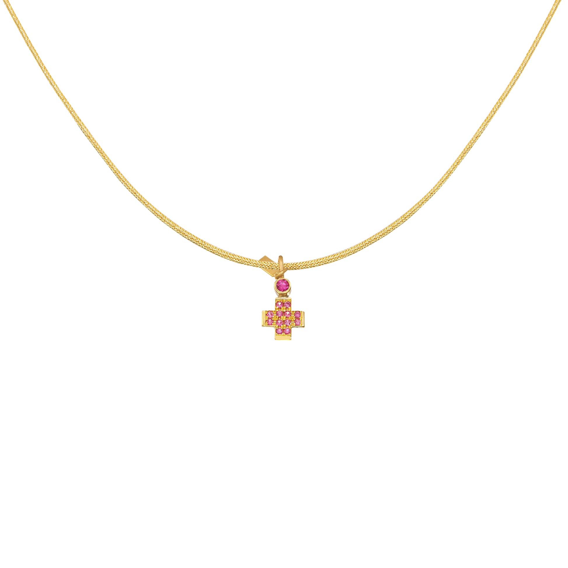 Sleek gold ring featuring a modern curved band design by Bed of Stones Jewelry