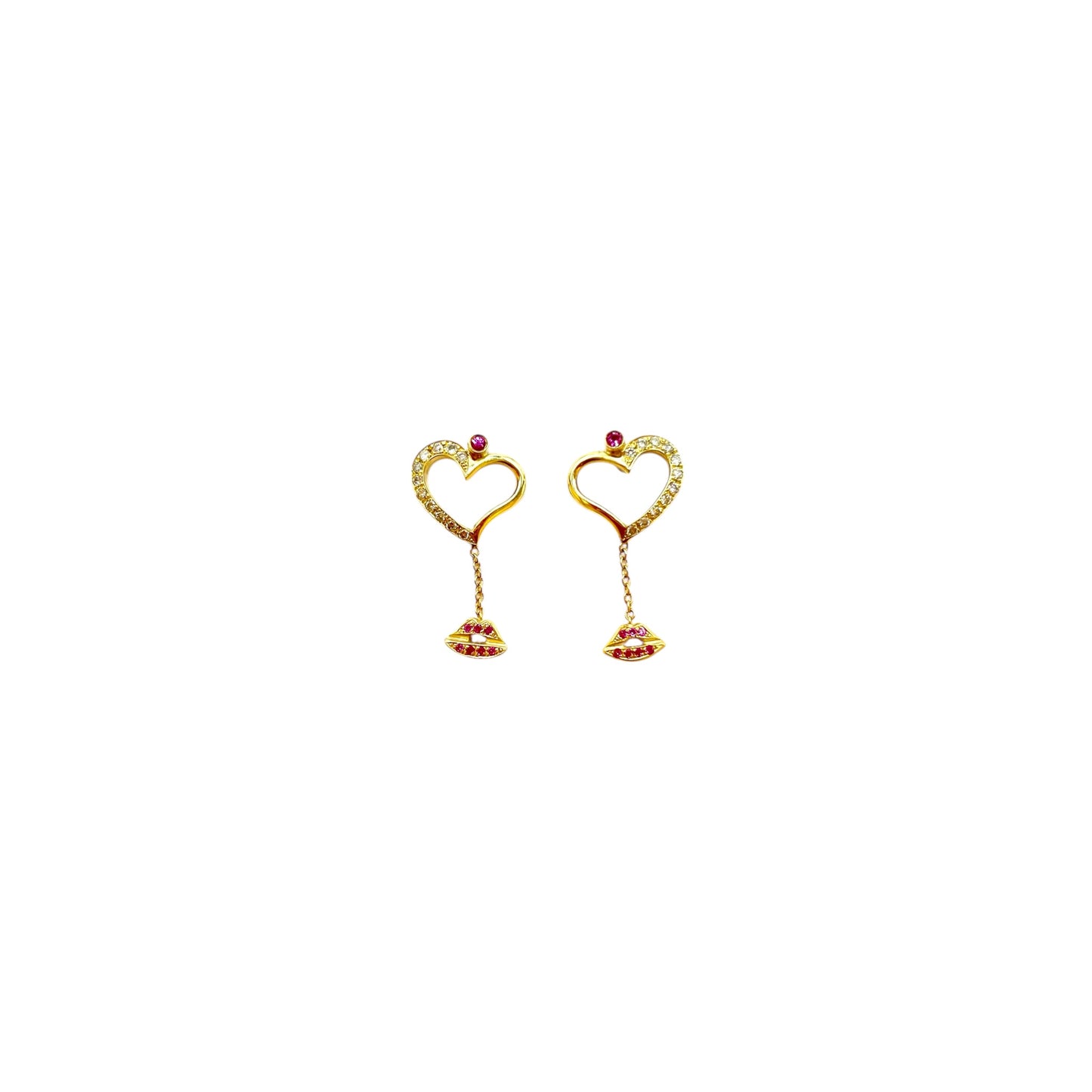 Gold Open Hoop Earrings with Elegant Minimalist Look – Bed of Stones Jewelry