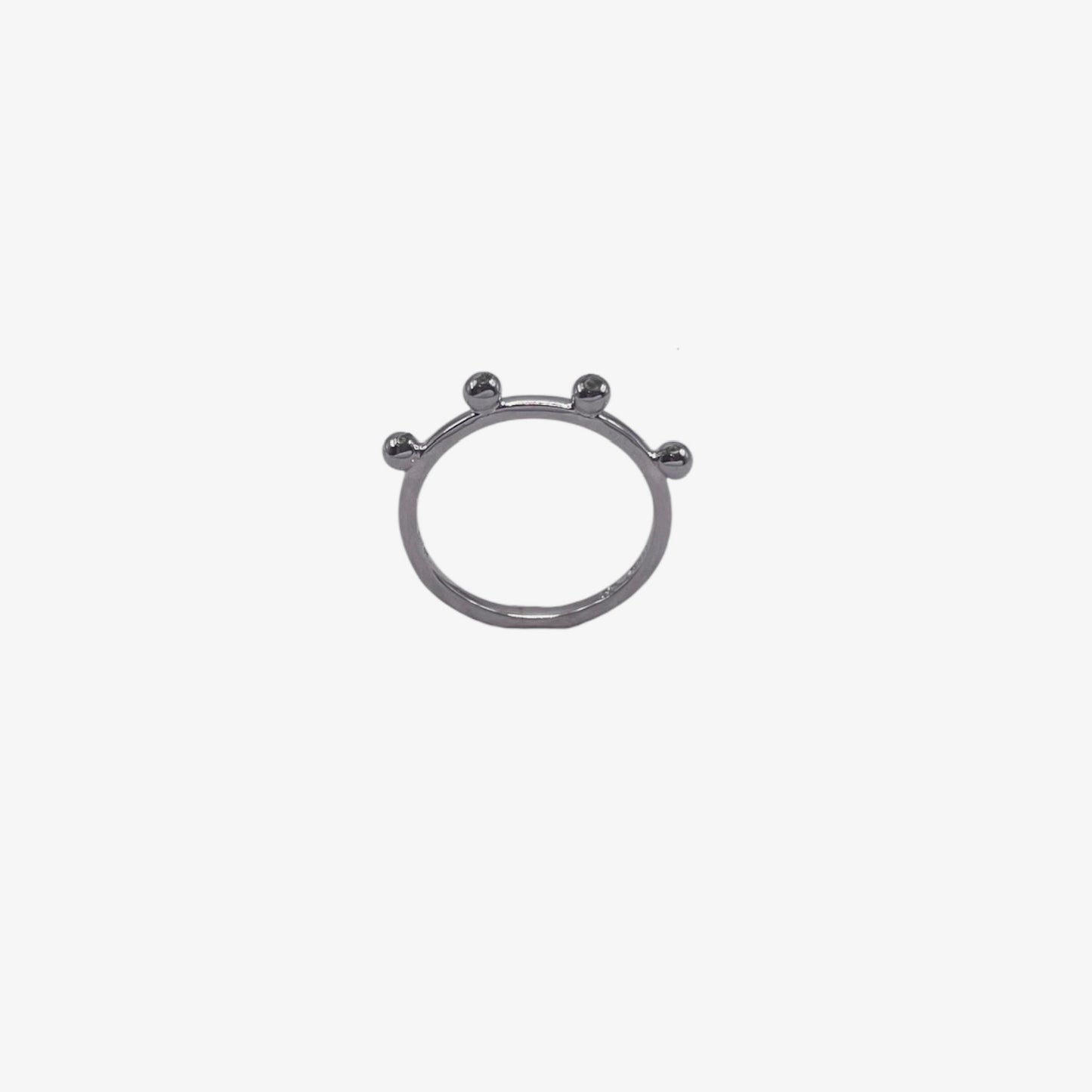 Quad Halo- Bed Of Stones Jewelry