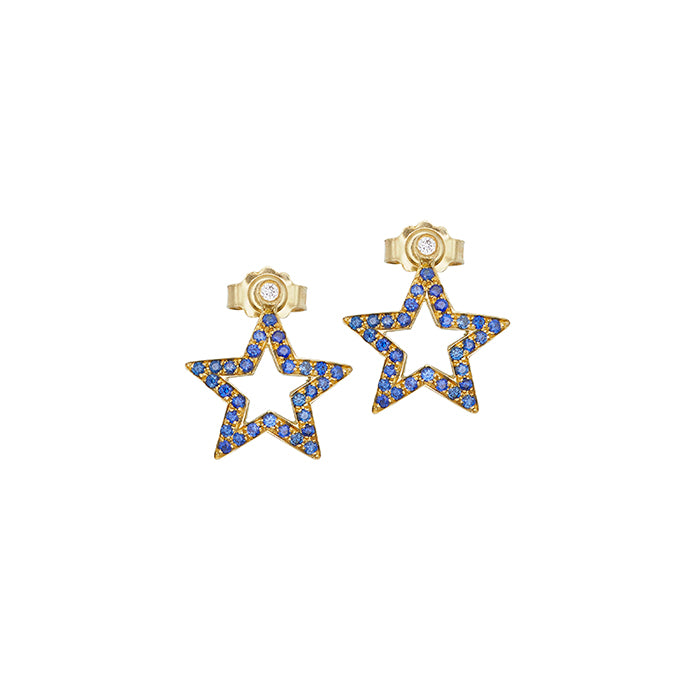 Midnight Spark Earrings