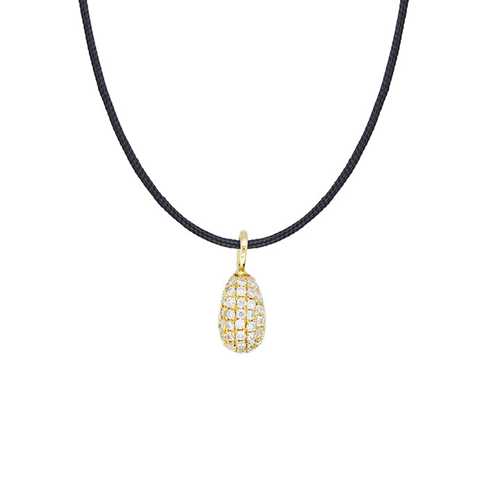 Gold dome ring with smooth polished finish by Bed of Stones Jewelry