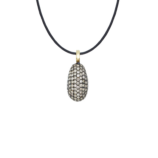 Elegant silver ring with gemstone detail from Bed of Stones Jewelry