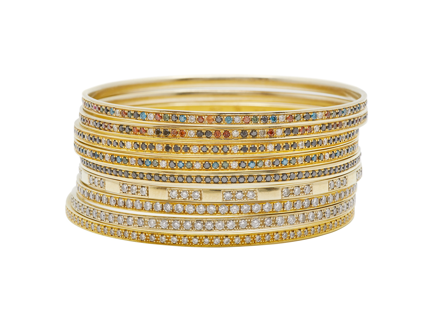 Luxury handcrafted jewelry collection from Bed of Stones Jewelry