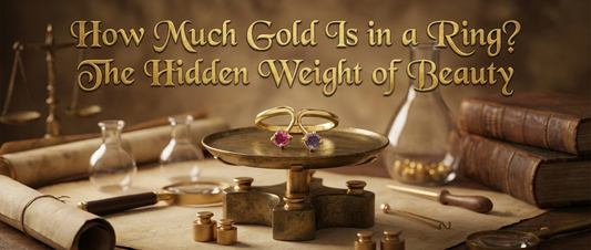 How Much Gold Is in a Ring? The Hidden Weight of Beauty