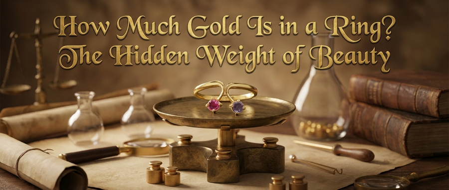 How Much Gold Is in a Ring? The Hidden Weight of Beauty