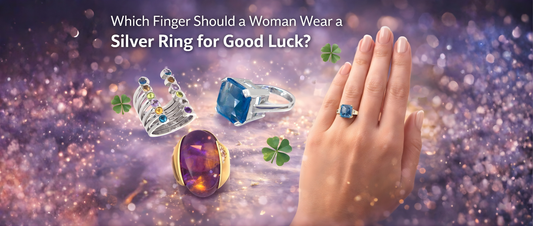 Which Finger Should a Woman Wear a Silver Ring for Good Luck?