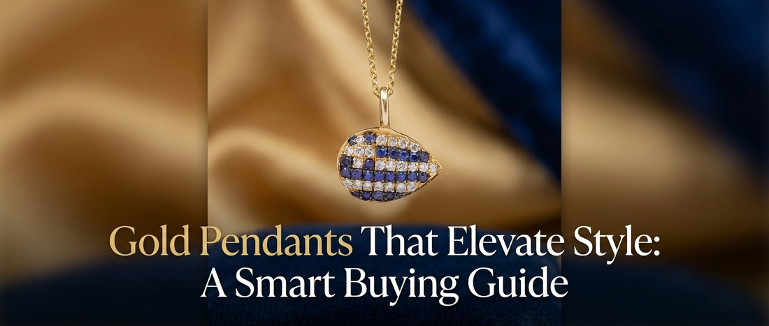 Gold Pendants That Elevate Style: A Smart Buying Guide