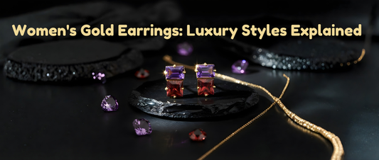 Women’s Gold Earrings: Luxury Styles Explained