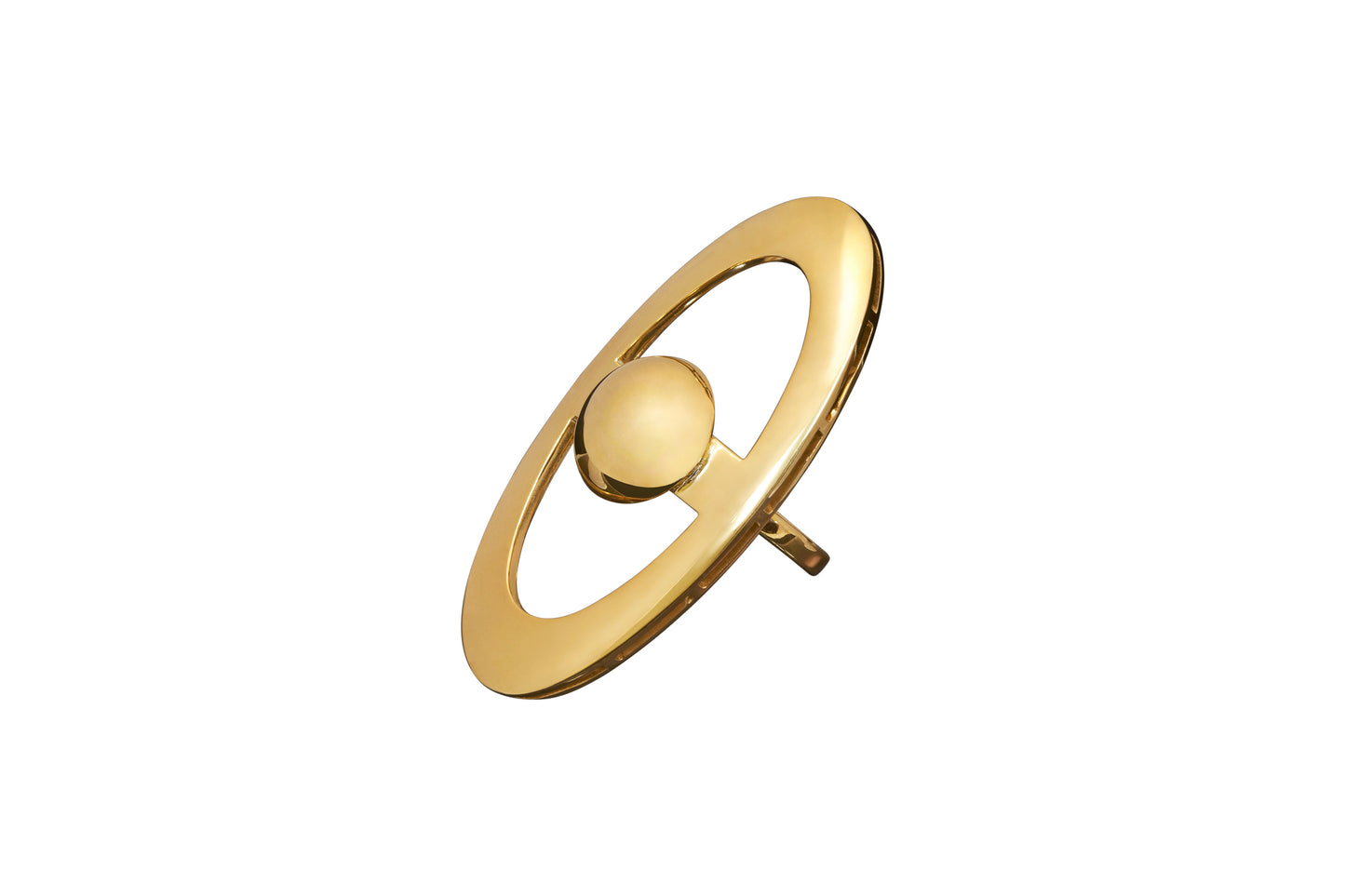 Ring in Gold plated Silver 925 Δαχτυλιδι Επιχρυσο Ασημι 925