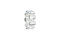 Violet Rhythm Band - Sterling Silver with Amethysts