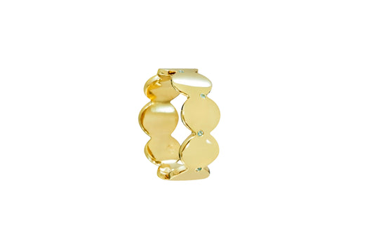 Azure Rhythm Ring