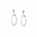 Voidlight Ovals - Sterling Silver (925) Earrings