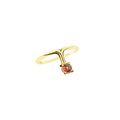 Rosé Ray - 18K Gold Ring with Pink Tourmaline