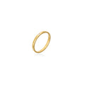 Hidden Spark - 18K Gold Ring with Diamond