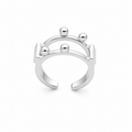 Silver Apex Ring - Sterling Silver