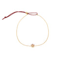 Rosette - 18K Gold Bracelet with Rubies