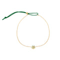 Rosette - 18K Gold Bracelet with Tsavorites