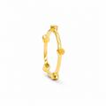 Glint Plain Ring - 18K Gold