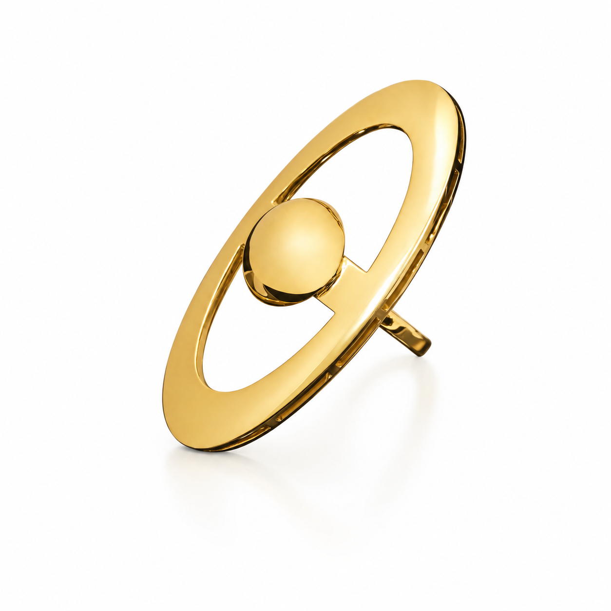Axis Muse - Sterling Silver (925) Ring by Bed of Stones Jewelry
