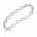 Still Dance - Sterling Silver  Palm Bracelet