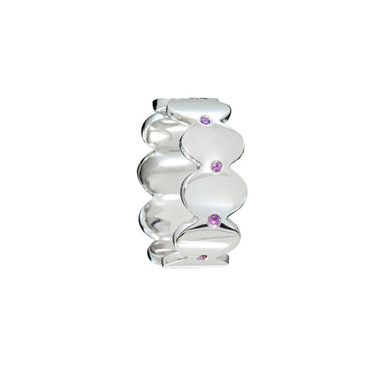 Ring in Silver 925 & Αmethyst