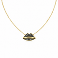 Lip Luxe Black Diamond - Μενταγιόν