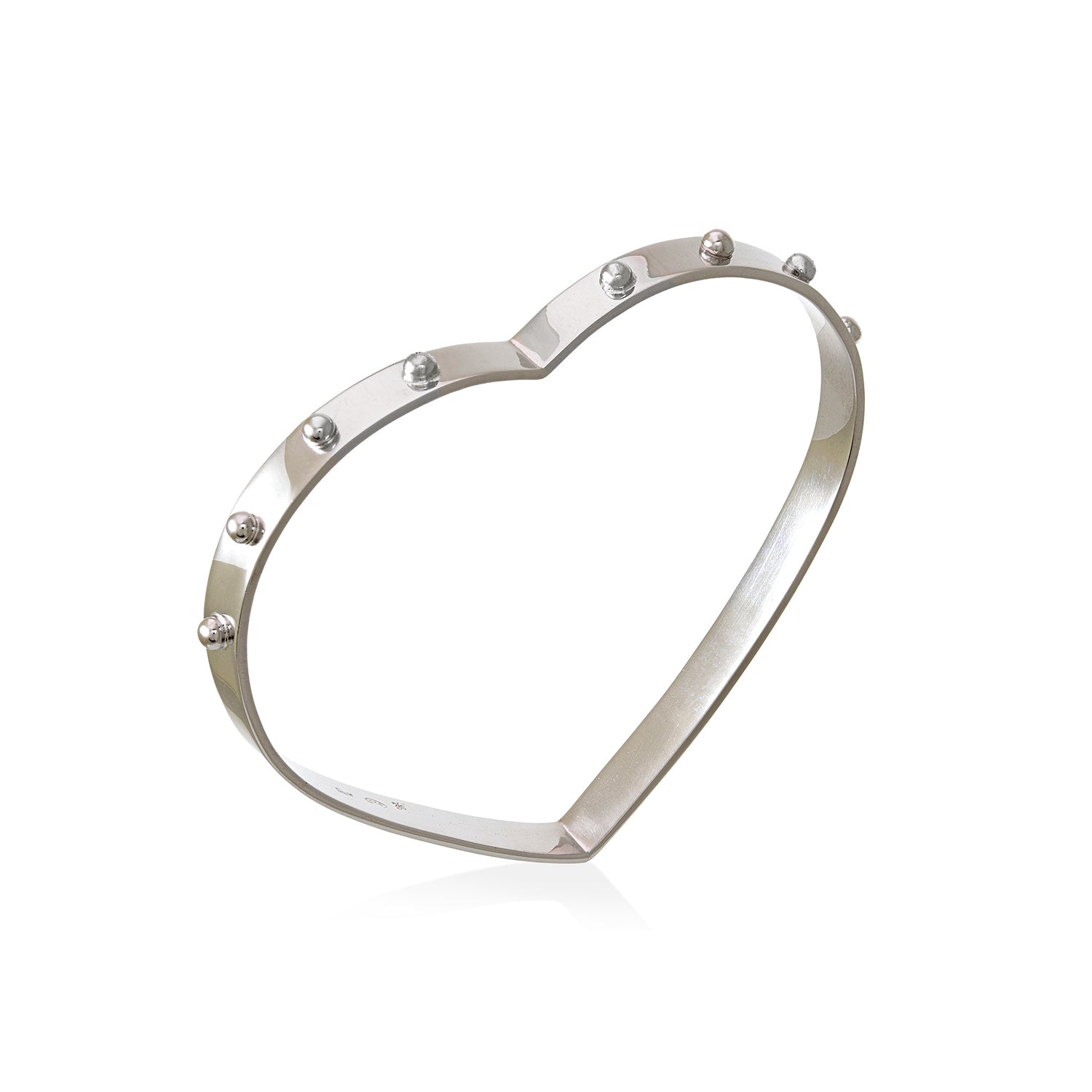 Metal Amour - Sterling Silver Bracelet by Bed of Stones Jewelry
Jewelry