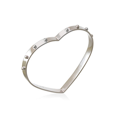 Metal Amour - Sterling Silver Bracelet by Bed of Stones Jewelry
Jewelry
