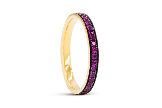 Fuchsia Glow Band