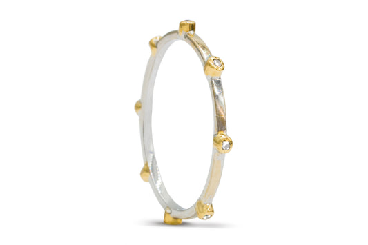 Glint Diamonds Ring