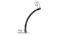 Radiant Curve Ear Cuff - Sterling Silver with Multicolour Gemstones