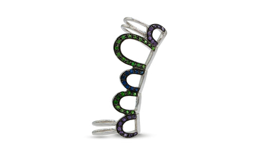 Chromatic Chain - Ear Cuff