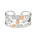 Luck & Luxury - Sterling Silver (925) Cuff Bracelet