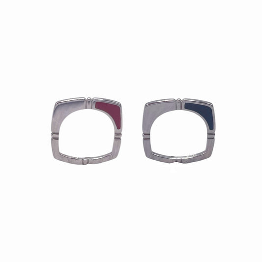 Rouge Noir Duo - Bed of Stones Jewelry