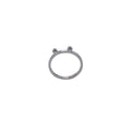 Dot Duo Ring - Sterling Silver